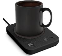 Coffee Mug Warmer, Electric Smart Coffee Warmer with Auto Shut Off for Office Desk, Candle Warmer with 3 Temperature, Milk-Cup Warmer Beverage Warmer for Cocoa, Tea