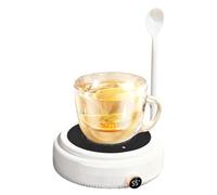 Coffee Mug Warmer, Magnetic Drink Warmer, Fast Heating, Tea Warmer - For Office, Kitchen, Work, Tea, Milk, Beverages