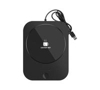 Coffee Mug Warmer, Mug Warmer - Smart Coffee Mug Warmer 3 Speeds | Beverage Warmer, 8H Auto Shut-Off Smart Cup Warmer, Coaster for Hot Coffee, Tea, Express