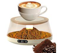 Coffee Mug Warmer - Smart Cup Warmer, Tea and Milk Warmer | Smart Electric Cup Warmer for Drinks, Smart Cup Warmer with 4 Tempe Settings