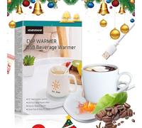 Coffee Mug Warmer,USB Cup Warmer for Desk,Coffee Mug Warmer for Desk,Heating Coaster For Desk Home Office Gift Constant Temperature Of 55° For Cocoa, Coffee, Beverage, Tea, Milk, Hot Drinks