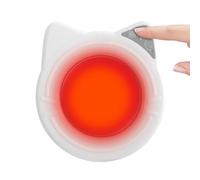 Coffee Mug Warmer - USB Heated Coaster, Desk Coffee Heater | 11.5x15cm, 8W, Adjustable Two-Level Timer | Keeps Beverages Warm For Office, Home, Or Travel Use, Perfect For Tea And More