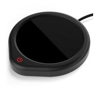 Coffee Mug Warmer with Auto Shut Off for Desk, Cup Warmer Smart Temperature Settings, Electric Beverage Tea Water Milk Warmer for All Cups and Mugs, Heating Plate Candle Wax Warmer