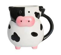 Coffee Mug with Design | Non-Slip and Cute 3D Ceramic Mugs | Funny Coffee Mug, Perfect for Chocolate, , Family, Friends, Birthday, Home, Travel,