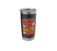 Coffee Mug Yahtzee Game Night Dice Game Funny Yahtzee Stainless Steel Insulated Tumbler
