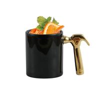 Coffee Mugs - 350ml Hammer Handle Ceramic Novelty Water Drinkware - Travel Mugs for Coffee | for Home Kitchen Office Bar Birthday Christmas Thanksgiving Dad Husband