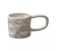 Coffee Mugs，Coffee Cups Mug 12oz, Nordic Style Breakfast Cup Milk Suitable for Latte Cappuccino Cocoa, Home Office Party Use(Pink)(White)