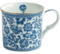 Coffee Mugs，Coffee Mug, Porcelain Espresso Cup Set, Classical Ceramic European Afternoon Tea Bone China Retro Blue and White for Home Office (Size : Blue)(B)