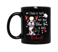 Coffee Mugs I Didn't Fart My But Blew You A Kiss Ceramic Cup,Coloured,Funny,Tea Mugs for Tea Coffee Women 330Ml