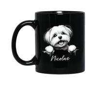 Coffee Mugs Maltese Coffee Cups,Humour,Funny,Tea Mugs for Tea Celebration Men 330Ml