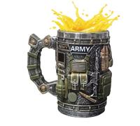 Coffee Mugs,Soldiers Theme Aesthetics Drinkware - Capacity Airplane Mug,For Women Boyfriend Boy Father Juice Drinks