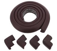 Coffee Nbr Corner Protector for Fire Extinguisher Box