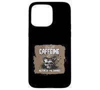 Coffee, Nectar of the Damned Case for iPhone 15 Pro Max