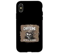 Coffee, Nectar of the Damned Case for iPhone X/XS
