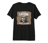 Coffee, Nectar of The Damned Premium T-Shirt