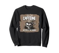 Coffee, Nectar of the Damned Sweatshirt