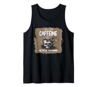 Coffee, Nectar of The Damned Tank Top