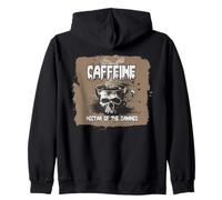 Coffee, Nectar of the Damned Zip Hoodie