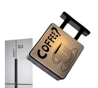 Coffee Neon Sign - Retro Magnetic Light, Vibrant Led Display, Aesthetic Cafe Wall Accent, Low-Power Warm Illumination, Modern Decorative Fixture, Ambient Glow Sign for Kitchen Bedroom Office Decor