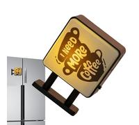 Coffee Neon Sign - Retro Magnetic Light, Vibrant Led Display, Aesthetic Cafe Wall Accent, Low-Power Warm Illumination, Modern Decorative Fixture, Ambient Glow Sign for Kitchen Bedroom Office Decor