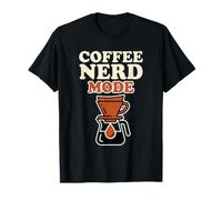Coffee Nerd Pour Over Specialty Coffee Snob Barista Design T-Shirt