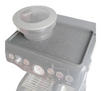 Coffee -Nibbling Pillows,Coffee Mat - Silicone Coffee Station Mat Countertop,Waterproof Oil Resistant Tamping Station Topper Pad for Kitchen