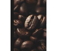 Coffee Notebook: Blank Plain Paper Journal for Writing, Notes & Ideas - B5 | 7×10 Dark Brown Stationery for Writers, Students & Creative Thinkers | 180 Ivory Pages