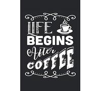 Coffee notebook: Coffee Notebook A5 Lined - to plan, organize and write down