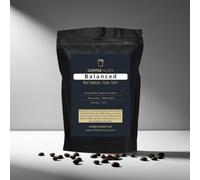 Coffee Notes Balanced Blend Medium-Dark Roast Coffee Beans, 8/10 Intensity. For Espresso, Filter Coffee and lattes. Notes of Milk Chocolate & Pecan (250g, Whole Beans)