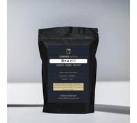 Coffee Notes Brazil Coffee Beans Arabica, For Filter & Espresso. Intensity 7/10, Medium Roast, Fresh Roasted. Notes of Chocolate, Caramel & Hazelnut (1000g, Ground For Espresso)