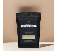 Coffee Notes Costa Rica Medium-Dark Roast Coffee Beans, 8/10 Intensity, Dark chocolate, Plum and smooth, for espresso, filter & lattes (500g, Ground For Filter/Cafeteria)
