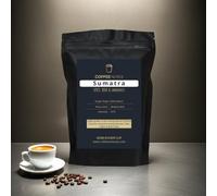 Coffee Notes Single Origin Indonesia Coffee Beans, Spicy, Bold & Smokey, Medium-Dark Roast, 9/10 Intensity (500g, Whole Beans)