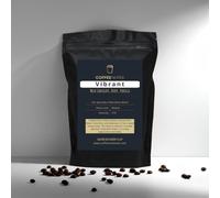 Coffee Notes Vibrant Blend Medium Roast, Milk Chocolate, Berry & Vanilla Notes, 7/10 Intensity. (500g, Ground for Espresso)