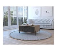Coffee Occasional Table With 1 Grey Oak Effect Drawer Living Room Storage