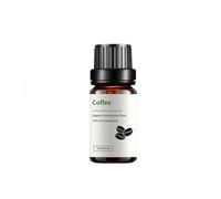 Coffee Oil Against Wrinkles, Pure Coffee Essential Oil, Coffees Oil Cosmetics for Skin Care, Organic Aromatherapy Diffuser, Massage & Soap-Making Oils, Against Wrinkles, Energy, Focus (1 Pcs)