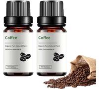 Coffee Oil Pure & Natural Essential Oil, Coffee Essentia Oils for Hair Growth, Hair Care and Massage, Body Oils to Renew Skin Cells, Natural Therapeutic Grade Organic Aromatherapy Diffuser (2)