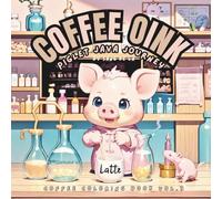 Coffee Oink: Piglet Java Journey - Cute Piglet & Coffee Coloring Book for Adults & Kids: 30 Stress Relief Designs | Single-Sided 8.5"x8.5" Pages, Art ... Gifts for Coffee Lovers (Coffee Art Therapy)