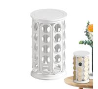 Coffee Organizer - Large Capacity Beverage Carousel | Swivel Stand for Pantry Kitchen Home Office Restaurant Hotel Outdoor Store Apartment