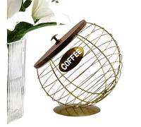 Coffee Organizer - Large Capacity Holder,Coffee Storage Station | For Desk Decoration Party Bar Fruit Banana And Pear