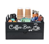 COFFEE ORGANIZER STATION FOR COFFEE COFFEE COFFEE CONDITION HOLDER ORGANIZER STATION FOR A SEAMLESS COFFEE EXPERIENCE FOR CE