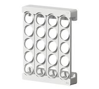 Coffee Pad Storage - Space Saving Presentation, Innovative Organisation, Pad Holder for Indoor Offices, Robust Kitchen Accessories, Durable Cafe Supply | Wonderful Kitchen Appliance for the Baker's