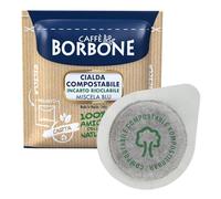 Coffee Pads 44 mm Caffè Borbone, Miscela Blu Mix, Pack of 50, 100, 200, 300, 400, 500 50
