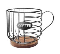 Coffee Pads Pne - Stable Cup Storage for Coffee Pads, Storage Shelf, Cup Storage Rack | Drink Owners for Commercial Places, Bookstores or Home Use