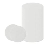 Coffee Paper Filter for Espresso Machine, 100 Pcs Unbleached Espresso Filter Puck Screen Portafilter Paper Compatible with Breville Barista, Mr. Coffee and Other Espresso Coffee Maker (53mm)