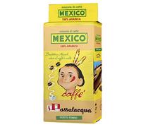 Passalacqua COFFEE MEXICO - Gusto Tondo - 100% Arabica, Medium Roast, Ground, 250g