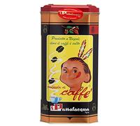 COFFEE PASSALACQUA MEKICO - GUSTO TONDO - 100% ARABICA - TIN 1Kg GROUND