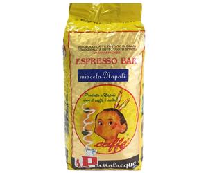 COFFEE PASSALACQUA MISCELA NAPOLI GRAN CAFFÈ ESPRESSO BAR PACK 1Kg COFFEE BEANS