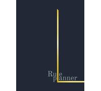 Coffee & Pen Rule Planner: A 6 Month work business life guided journal with vision board non negotiable outcomes tab: Undated time management ... tracker and reward system for your success