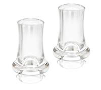 Coffee Percolator Top Percolator Plastic Knob Top for Univen, Coffee Pot Lid Knob for GE P15 Vintage Percolators, Cuisinart 12 Cup - 2 Pack