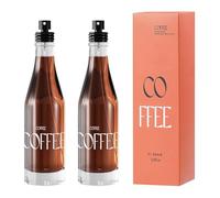 Coffee Perfume, Coffee Eau de Parfum, Perfume for Women, Wooden Oriental Tune Perfume Travel Bottle, Refreshing Long Lasting Romantic Perfumes Spray for Women (100ml, 2PC)